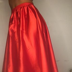 Vintage nylon skirt